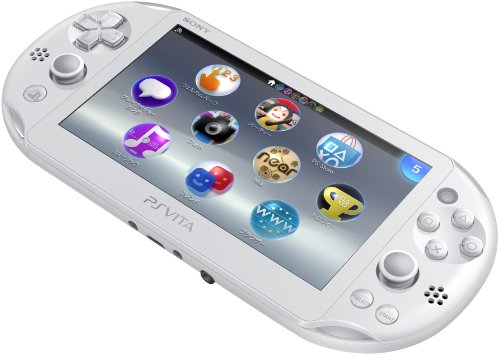 Sony PlayStation Vita 2000 Wi-Fi (White) - PlayStation Vita Consoles Sony   