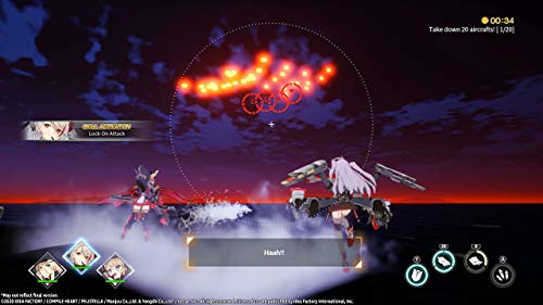Azur Lane: Crosswave - (NSW) Nintendo Switch Video Games Idea Factory International   