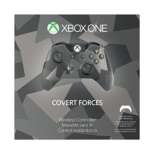 Microsoft Xbox One Wireless Controller (Covert Forces) - (XB1) Xbox One Accessories Microsoft   