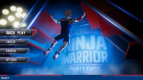 American Ninja Warrior Challenge - (NSW) Nintendo Switch Video Games GameMill Entertainment   