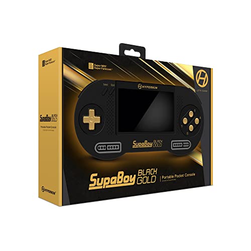 SupaBoy Portable Pocket Console For Super NES & Super Famicom Video Games Hyperkin   