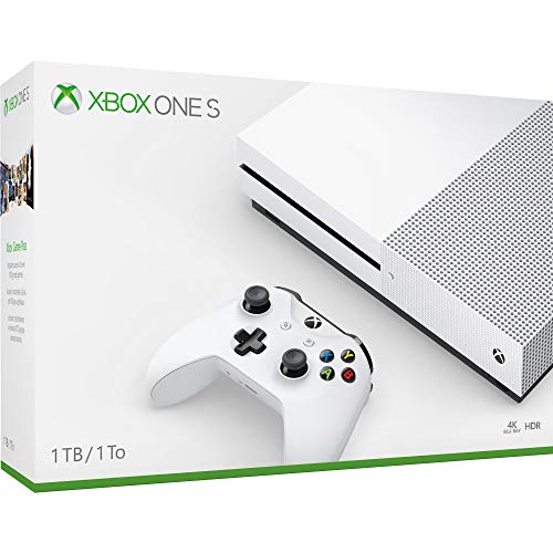 Microsoft Xbox One S 1TB Console - Xbox One Consoles Microsoft   