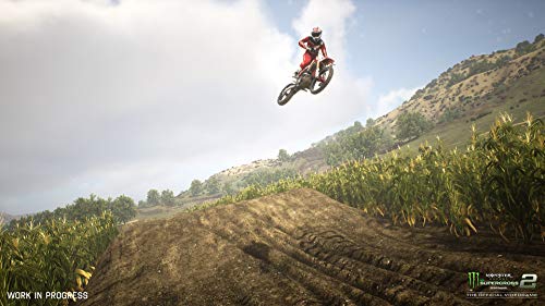 Monster Energy Supercross 2 The Official Videogame - (PS4) PlayStation 4 Video Games Milestone   