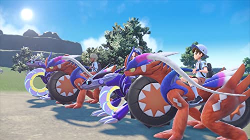Pokémon Scarlet + The Hidden Treasure of Area Zero Bundle - (NSW) Nintendo Switch Video Games Nintendo   