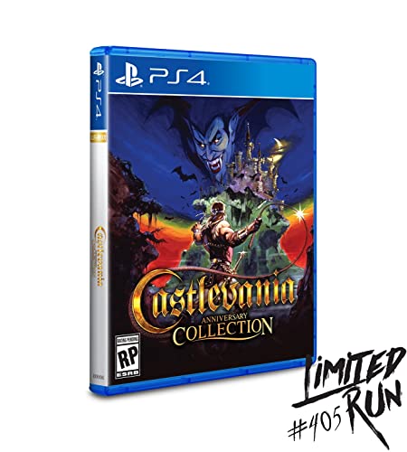 Castlevania Anniversary Collection (Limited Run #405) - (PS4) PlayStation 4 [Pre-Owned] Video Games Limited Run Games   