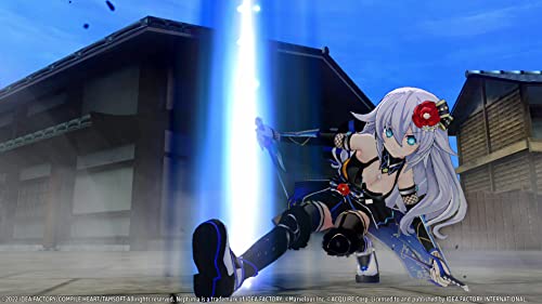 Neptunia X Senran Kagura: Ninja Wars - (NSW) Nintendo Switch [UNBOXING] Video Games Idea Factory International   