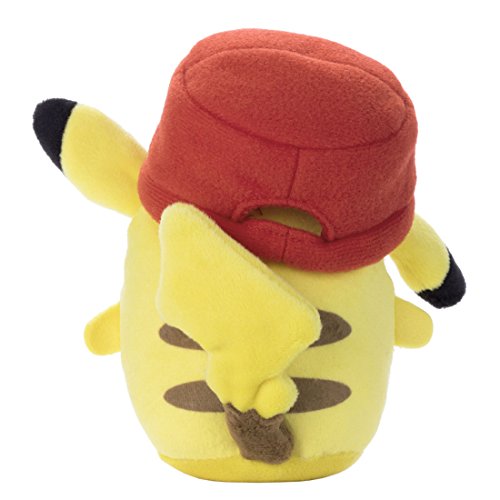 Pokémon Mocchi-Mocchi Pikachu Plush (Kalos Cap) (Japanese Import) - Toy Toy TAKARA TOMY A.R.T.S   