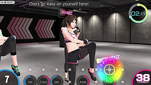 Knockout Home Fitness - (NSW) Nintendo Switch [Pre-Owned] Video Games XSEED Games