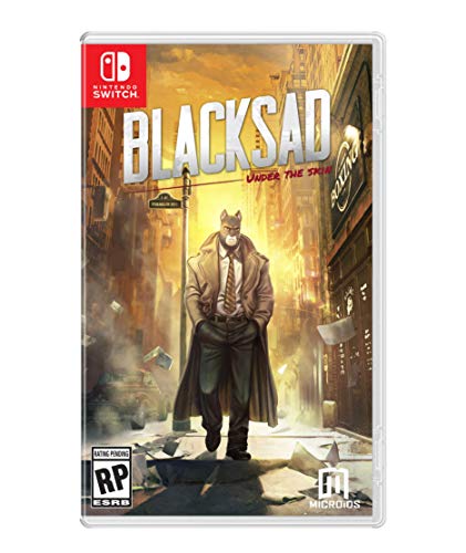 Blacksad: Under The Skin Limited Edition - Nintendo Switch Video Games Maximum Games   