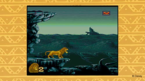 Disney Classic Games: Aladdin and The Lion King - (NSW) Nintendo Switch [Pre-Owned] Video Games Nighthawk Interactive