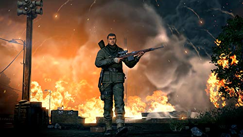 Sniper Elite V2 Remastered - PlayStation 4 Video Games U&I Entertainment   