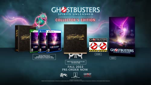Ghostbusters: Spirits Unleashed (Collector's Edition) - (PS5) Playstation 5 Video Games Nighthawk Interactive   