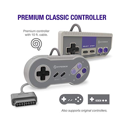 Hyperkin RetroN 2 HD (Gray) - (SNES) Super Nintendo Consoles Hyperkin   