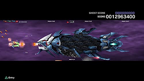 Dariusburst: Another Chronicle Ex+ - (PS4) PlayStation 4 Video Games ININ Games