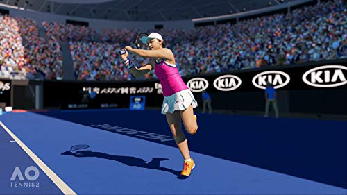 AO Tennis 2 - (NSW) Nintendo Switch Video Games Bigben Interactive   