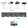 8-Way AV Switch RCA Switcher 8 in 1 Out Composite Video L/R Audio Selector Box for DVD STB Game Consoles Accessories Panlong   