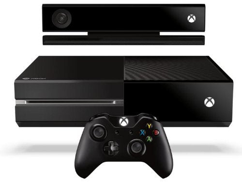 Microsoft Xbox One 500 GB Console + Kinect Consoles Microsoft   