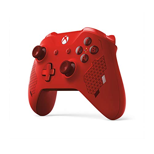 Microsoft Xbox One Wireless Controller ( Sport Red Special Edition ) - (XB1) Xbox One Accessories Microsoft   