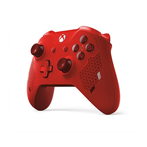 Microsoft Xbox One Wireless Controller (Sport Red Special Edition) - (XB1) Xbox One [Pre-Owned] Accessories Microsoft