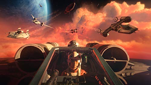 Star Wars: Squadrons - (PS4) PlayStation 4 Video Games Electronic Arts   