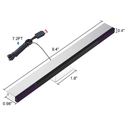 Nintendo Wii and Wii U Motion Sensor Bar - Nintendo Wii Accessories J&L Video Games New York City   