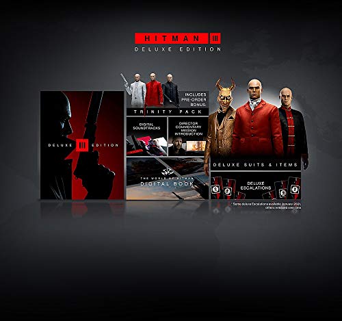 Hitman 3 (Deluxe Edition) - (XSX) Xbox Series X [Pre-Owned] Video Games IO Interactive A/S   