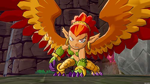 Wonder Boy - Asha in Monster World - (NSW) Nintendo Switch (European Import) Video Games ININ   