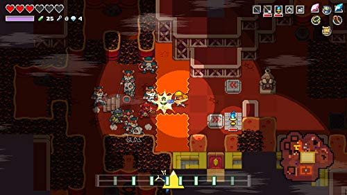 Cadence of Hyrule: Crypt of The NecroDancer Featuring The Legend of Zelda - (NSW) Nintendo Switch Video Games Nintendo   