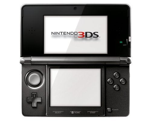 Nintendo 3DS Cosmo Black - Nintendo 3DS Consoles Nintendo   