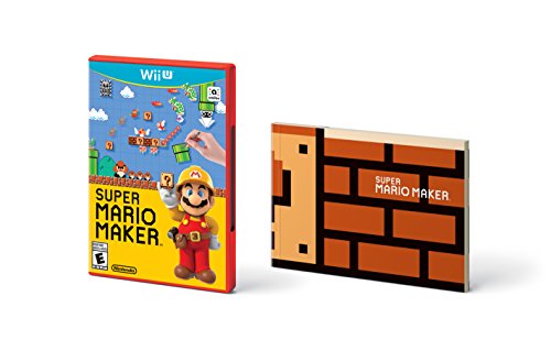 Super Mario Maker (with Idea Book) - Nintendo Wii U [Pre-Owned] Video Games Nintendo