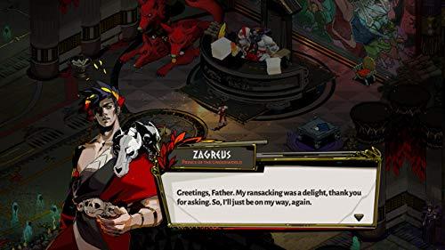 Hades - (NSW) Nintendo Switch [Pre-Owned] Video Games Supergiant Games   