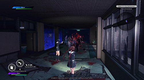 SG/ZH: School Girl Zombie Hunter - (PS4) PlayStation 4 [Pre-Owned] Video Games Aksys   