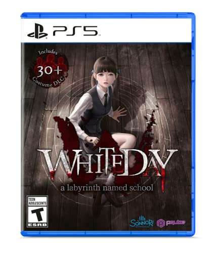 White Day: A Labyrinth Named School - (PS5) PlayStation 5 [UNBOXING] Video Games PQube   