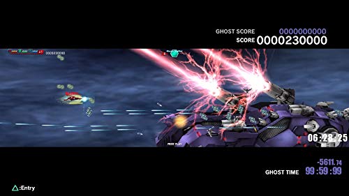 Dariusburst: Another Chronicle Ex+ - (PS4) PlayStation 4 Video Games ININ Games