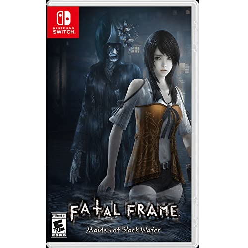 Fatal Frame: Maiden of Black Water (English Sub) - (NSW) Nintendo Switch [Pre-Owned] (Asia Import) Video Games Koei Tecmo Games   