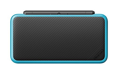 New Nintendo 2DS XL Console (Black + Turquoise With Mario Kart 7