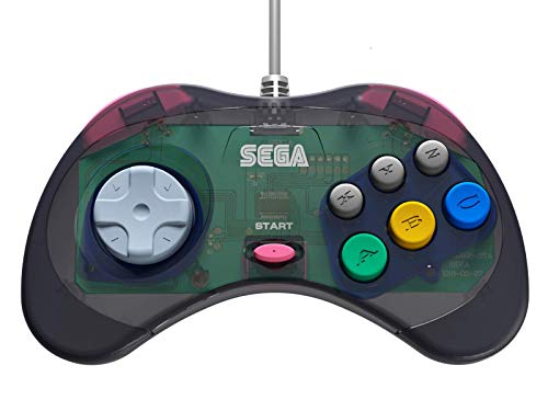 Retro-Bit Official Controller (Slate Grey) - (SS) Sega Saturn Accessories Retro-Bit   