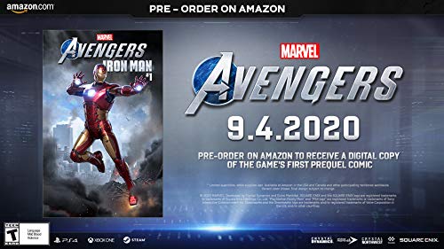 Marvel's Avengers: Deluxe Edition - (XB1) Xbox One Video Games Square Enix   