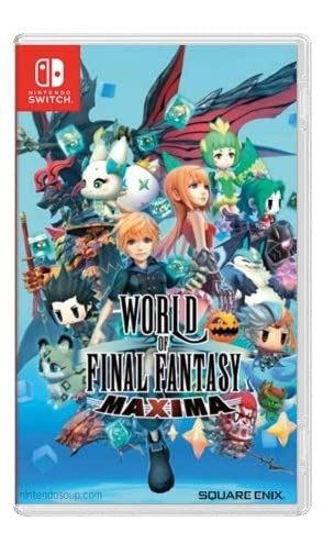 World of Final Fantasy Maxima (English Subtitle) - (NSW) Nintendo Switch [Pre-Owned] (Asia Import) Video Games Square Enix   