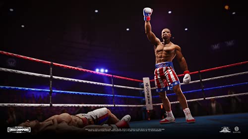 Big Rumble Boxing: Creed Champions - (NSW) Nintendo Switch [UNBOXING] Video Games Deep Silver   