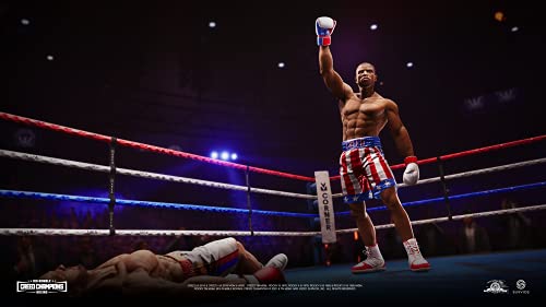 Big Rumble Boxing: Creed Champions - (PS4) PlayStation 4 [UNBOXING] Video Games Deep Silver   