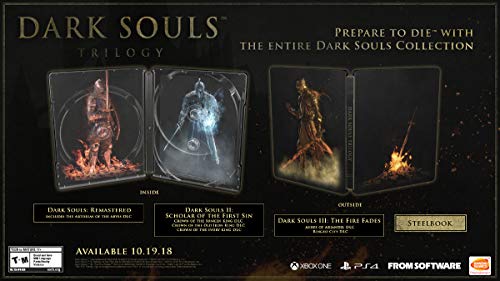 Amazon.com: Dark Souls Trilogy (Xbox One) : Video Games