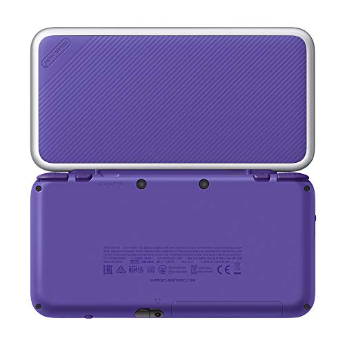 New Nintendo 2DS XL Console (Purple + Silver) - Nintendo 3DS [Pre-Owned] Consoles Nintendo   