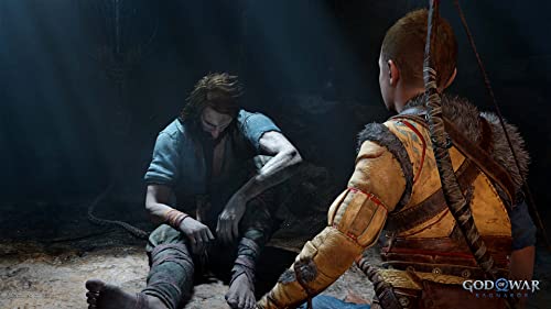 God of War Ragnarök - (PS4) PlayStation 4 Video Games PlayStation   