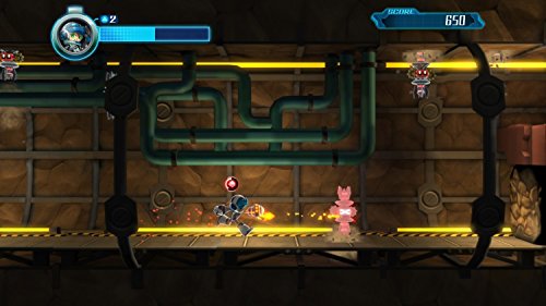 MIGHTY NO. 9 - Nintendo Wii U Video Games Classic Officials   