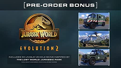 Jurassic World Evolution 2 - (PS4) PlayStation 4 [UNBOXING] Video Games Sold Out   