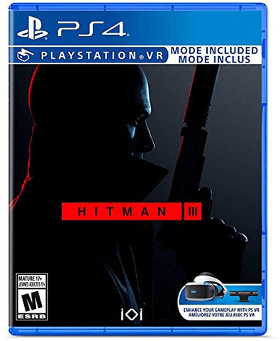 Hitman 3 (PlayStation VR) - (PS4) PlayStation 4 Video Games IO Interactive A/S   
