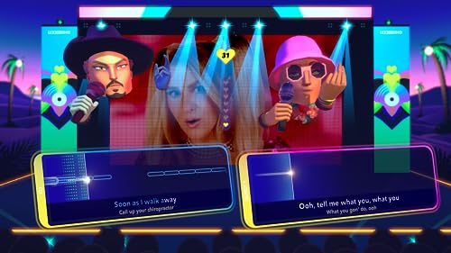 Let's Sing 2024 – 1 Mic Pack (Nintendo Switch) : : PC & Video  Games