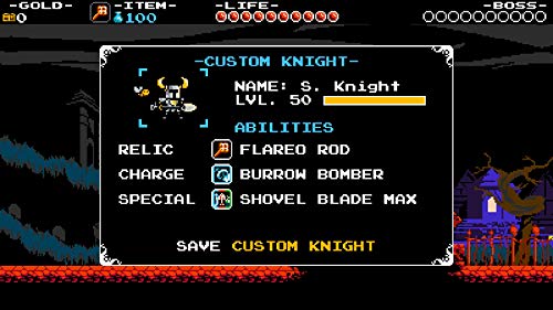Shovel Knight (Gold Edition) (Shovel Knight) - Nintendo Switch Amiibo Amiibo Yacht Club Games   