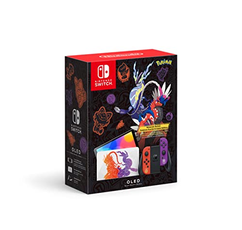 Nintendo Switch – OLED Model: Pokémon Scarlet & Violet Edition - (NSW) Nintendo Switch CONSOLE Nintendo   